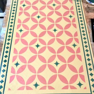 Moroccan Flair ll.  2.5 ft x 4 ft $500.00