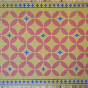 Moroccan Flair  2.5ft x 4ft48". $500.00