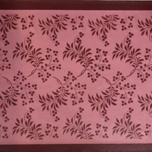 Berry Patch, 2.5 ft x 4.5 ft, $550.00
