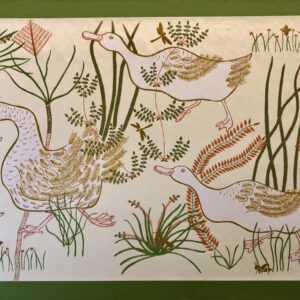 In the Meadow, 2.5 ft x 4 ft, $750.00