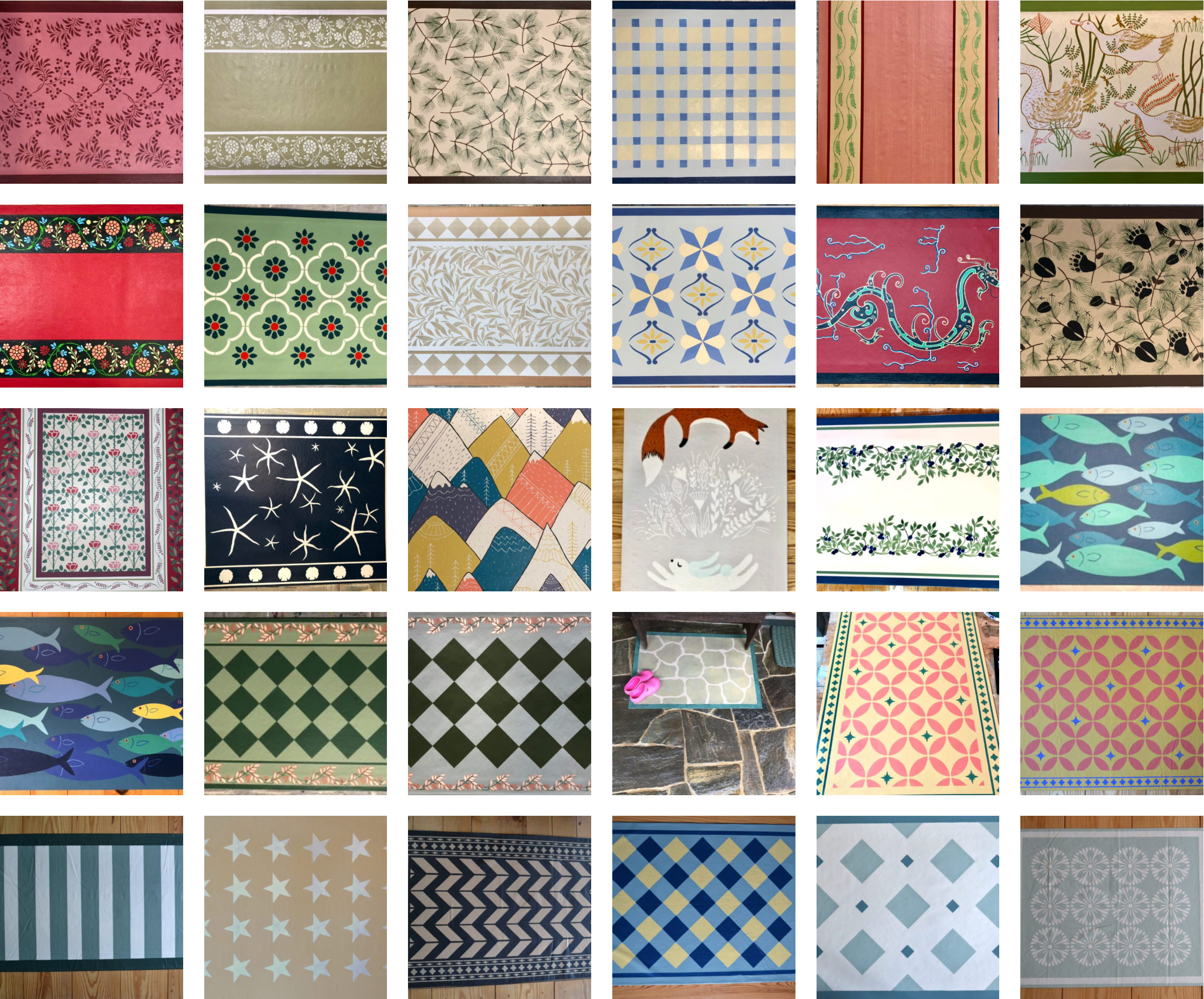 Floorcloth Gallery