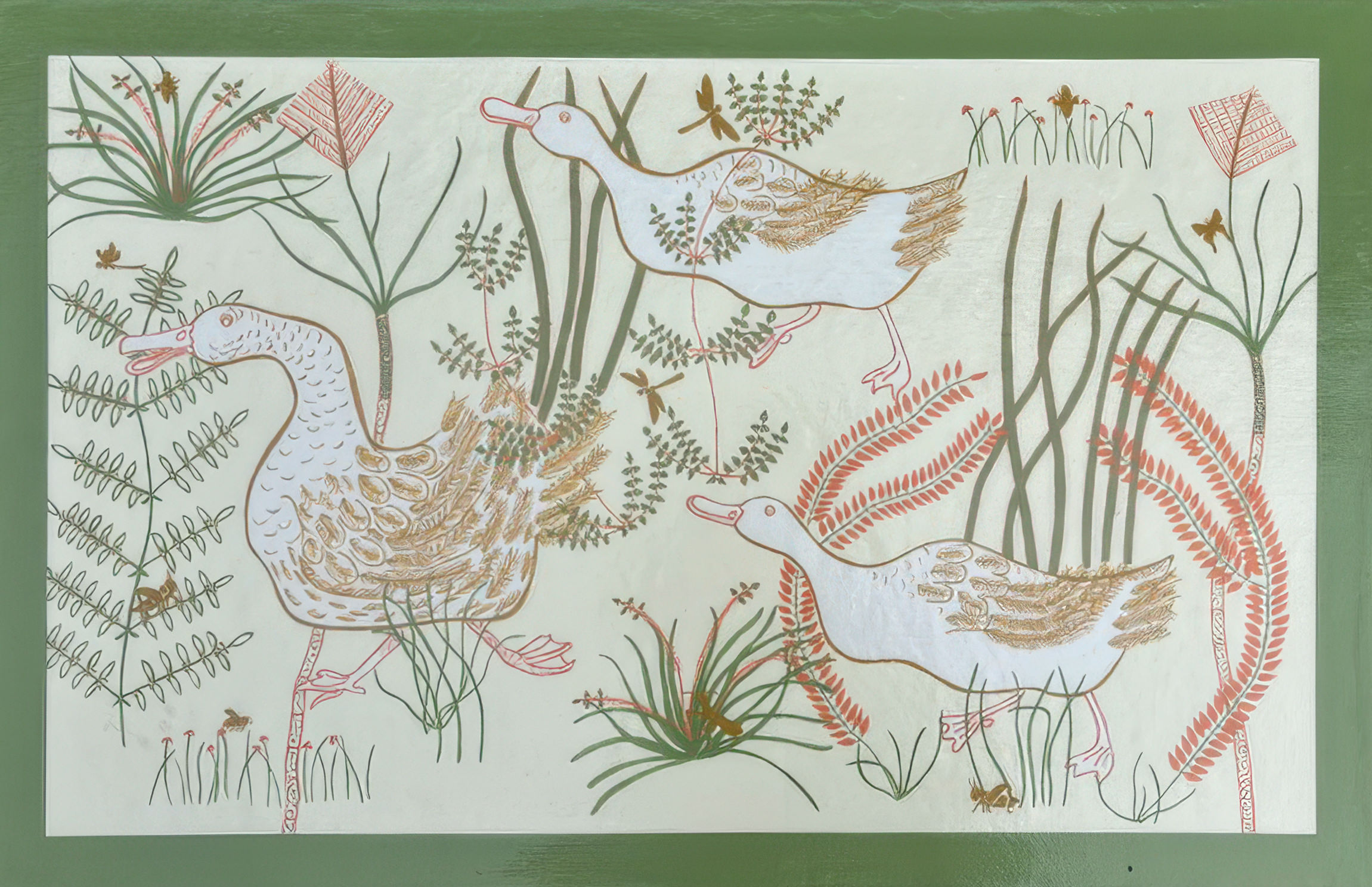 In the Meadow 3ft x 4ft